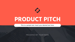 product pitch presentation