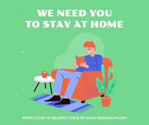 stay at home
