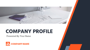 company profile business presentation