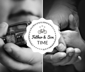 father and son