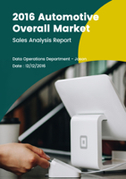 sales analysis report