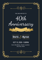 beautiful 40th anniversary