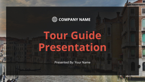 tour guide presentation