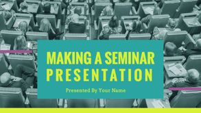 special seminar presentation