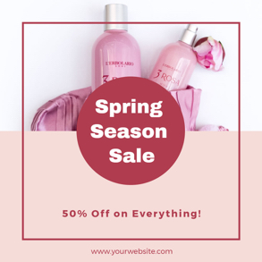 spring season sales