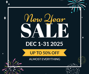 new year sale