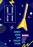 party-music-flyer