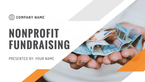 fundraising presentation