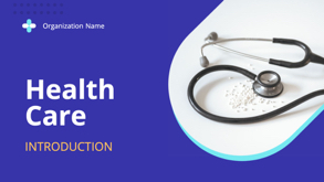 healthcare presentation