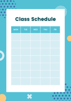 primary-class-schedule