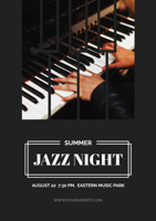 summer-jazz-night-music-poster