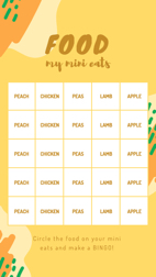 food-bingo-instagram-story