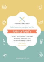 party family invitation