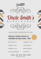 life-barber-shop-flyer
