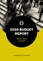 budget report