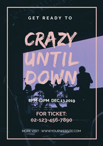 cool-live-performance-band-flyer