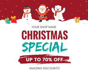 christmas sale
