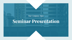 technology seminar presentation