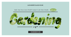 garden business facebook ad
