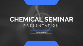 chemical seminar presentation