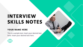 interview skills presentation