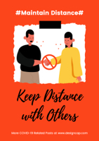 maintain distance