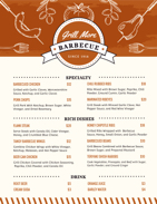 BBQ Menu