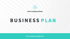 business plan presentation