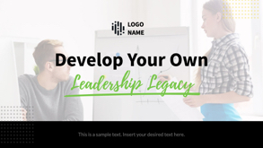 develop leadership presentation