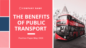 public transport presentation