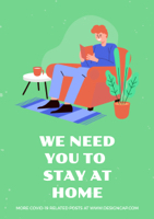 stay at home