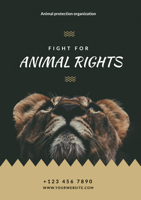 lion-photo-animal-rights-poster