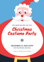 christmas costume party