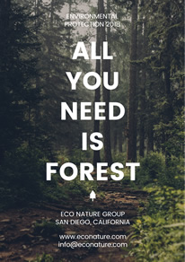 forest-photo-environment-protection-flyer