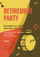 grand retirement party