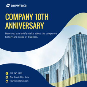 company-anniversary-instagram-post