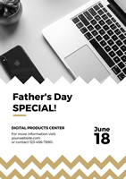 simple-fathers-day-special-offer-poster