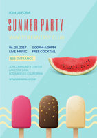 party-summer-flyer