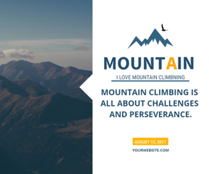 mountain climbing