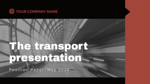 transportation-company-presentation
