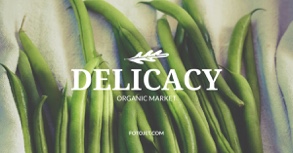 ogranic food facebook ad