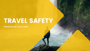 travel safety presentation