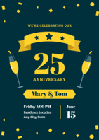 cheering 25th anniversary