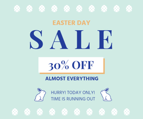 easter promotion post