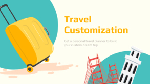 travel customization