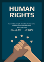 blue-human-rights-propaganda-poster