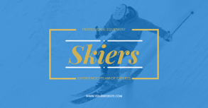 ski team facebook ad