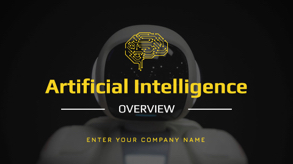 artificial intelligence overview