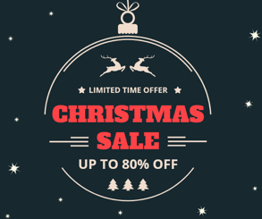 christmas sale