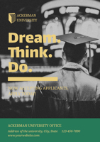 university-student-enrollment-publicity-poster